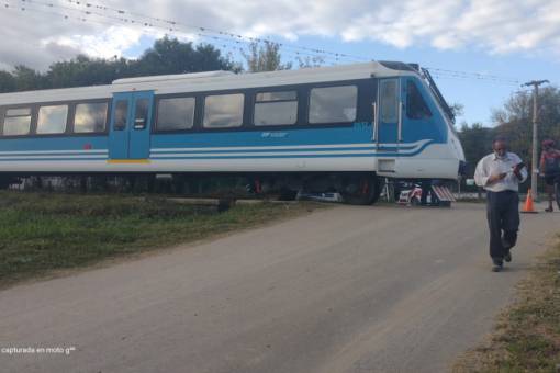 El tren de las Sierras volvió a chocar !!!